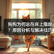 狗狗为何总在床上撒尿?原因分析与解决技巧(图3) 狗狗为何总在床上撒尿?原因分析与解决技巧(图3)