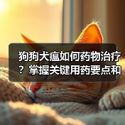 狗狗犬瘟如何药物治疗?掌握关键用药要点和有效方法(图3) 狗狗犬瘟如何药物治疗?掌握关键用药要点和有效方法(图3)
