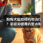 狗狗犬瘟如何药物治疗?掌握关键用药要点和有效方法(图4) 狗狗犬瘟如何药物治疗?掌握关键用药要点和有效方法(图4)