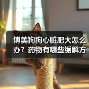 博美狗狗心脏肥大怎么办?药物有哪些缓解方法?(图4) 博美狗狗心脏肥大怎么办?药物有哪些缓解方法?(图4)