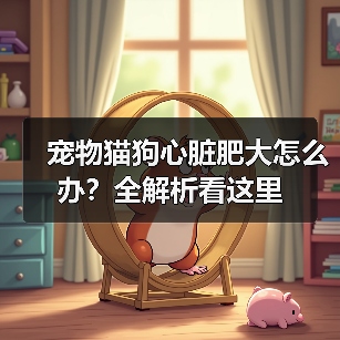 宠物猫狗心脏肥大怎么办?全解析看这里(图2) 宠物猫狗心脏肥大怎么办?全解析看这里(图2)