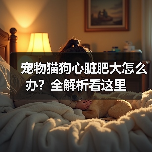 宠物猫狗心脏肥大怎么办?全解析看这里(图1) 宠物猫狗心脏肥大怎么办?全解析看这里(图1)