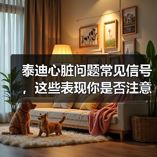 泰迪心脏问题常见信号,这些表现你是否注意到?(图1) 泰迪心脏问题常见信号,这些表现你是否注意到?(图1)