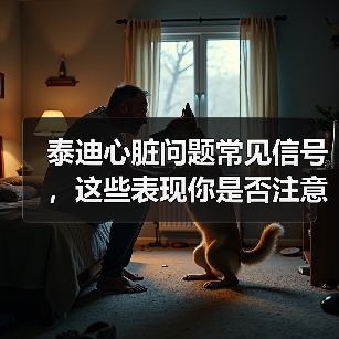 泰迪心脏问题常见信号,这些表现你是否注意到?(图3) 泰迪心脏问题常见信号,这些表现你是否注意到?(图3)