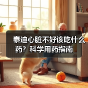 泰迪心脏不好该吃什么药?科学用药指南(图2) 泰迪心脏不好该吃什么药?科学用药指南(图2)