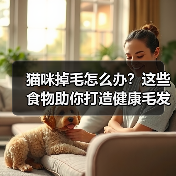 猫咪掉毛怎么办?这些食物助你打造健康毛发(图2) 猫咪掉毛怎么办?这些食物助你打造健康毛发(图2)