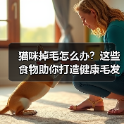 猫咪掉毛怎么办?这些食物助你打造健康毛发(图3) 猫咪掉毛怎么办?这些食物助你打造健康毛发(图3)