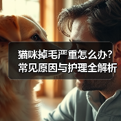 猫咪掉毛严重怎么办?常见原因与护理全解析(图2) 猫咪掉毛严重怎么办?常见原因与护理全解析(图2)
