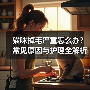 猫咪掉毛严重怎么办?常见原因与护理全解析(图1) 猫咪掉毛严重怎么办?常见原因与护理全解析(图1)