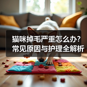 猫咪掉毛严重怎么办?常见原因与护理全解析(图4) 猫咪掉毛严重怎么办?常见原因与护理全解析(图4)