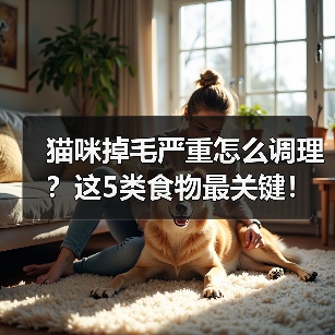 猫咪掉毛严重怎么调理?这5类食物最关键!(图1) 猫咪掉毛严重怎么调理?这5类食物最关键!(图1)
