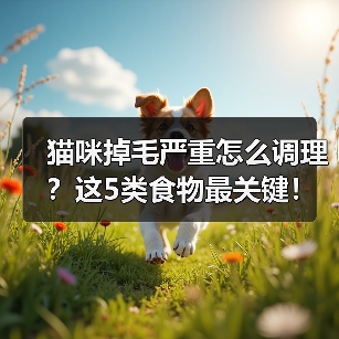 猫咪掉毛严重怎么调理?这5类食物最关键!(图2) 猫咪掉毛严重怎么调理?这5类食物最关键!(图2)