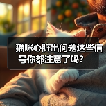 猫咪心脏出问题这些信号你都注意了吗？（图4）