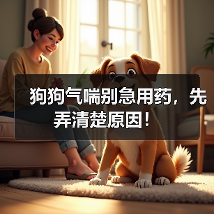 狗狗气喘别急用药,先弄清楚原因!(图2) 狗狗气喘别急用药,先弄清楚原因!(图2)