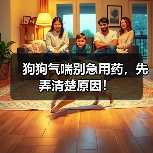 狗狗气喘别急用药,先弄清楚原因!(图4) 狗狗气喘别急用药,先弄清楚原因!(图4)
