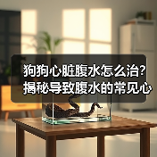 狗狗心脏腹水怎么治?揭秘导致腹水的常见心脏病类型与实用药物方案(图4) 狗狗心脏腹水怎么治?揭秘导致腹水的常见心脏病类型与实用药物方案(图4)
