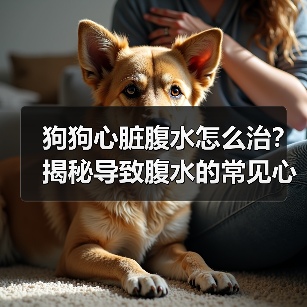 狗狗心脏腹水怎么治?揭秘导致腹水的常见心脏病类型与实用药物方案(图3) 狗狗心脏腹水怎么治?揭秘导致腹水的常见心脏病类型与实用药物方案(图3)