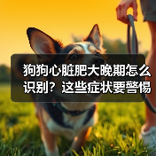 狗狗心脏肥大晚期怎么识别?这些症状要警惕!(图2) 狗狗心脏肥大晚期怎么识别?这些症状要警惕!(图2)