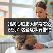 狗狗心脏肥大晚期怎么识别?这些症状要警惕!(图4) 狗狗心脏肥大晚期怎么识别?这些症状要警惕!(图4)