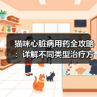 猫咪心脏病用药全攻略:详解不同类型治疗方案(图3) 猫咪心脏病用药全攻略:详解不同类型治疗方案(图3)