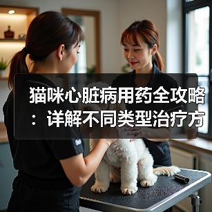 猫咪心脏病用药全攻略:详解不同类型治疗方案(图2) 猫咪心脏病用药全攻略:详解不同类型治疗方案(图2)