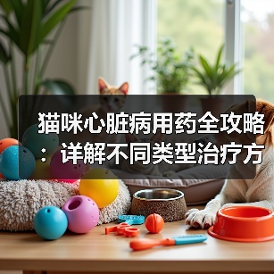 猫咪心脏病用药全攻略:详解不同类型治疗方案(图4) 猫咪心脏病用药全攻略:详解不同类型治疗方案(图4)