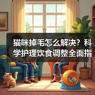 猫咪掉毛怎么解决?科学护理饮食调整全面指南(图1) 猫咪掉毛怎么解决?科学护理饮食调整全面指南(图1)