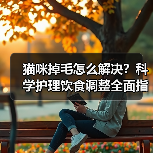 猫咪掉毛怎么解决?科学护理饮食调整全面指南(图3) 猫咪掉毛怎么解决?科学护理饮食调整全面指南(图3)