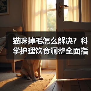 猫咪掉毛怎么解决?科学护理饮食调整全面指南(图4) 猫咪掉毛怎么解决?科学护理饮食调整全面指南(图4)