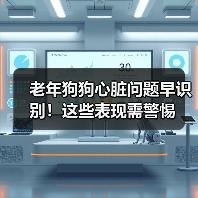老年狗狗心脏问题早识别!这些表现需警惕(图2) 老年狗狗心脏问题早识别!这些表现需警惕(图2)