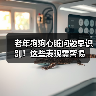 老年狗狗心脏问题早识别!这些表现需警惕(图3) 老年狗狗心脏问题早识别!这些表现需警惕(图3)