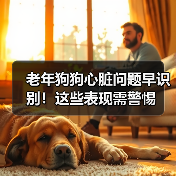 老年狗狗心脏问题早识别!这些表现需警惕(图4) 老年狗狗心脏问题早识别!这些表现需警惕(图4)