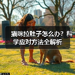 猫咪拉肚子怎么办?科学应对方法全解析(图2) 猫咪拉肚子怎么办?科学应对方法全解析(图2)