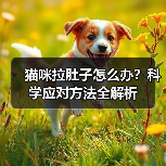 猫咪拉肚子怎么办?科学应对方法全解析(图4) 猫咪拉肚子怎么办?科学应对方法全解析(图4)
