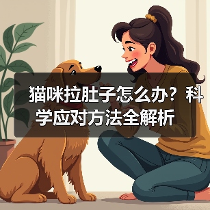 猫咪拉肚子怎么办?科学应对方法全解析(图3) 猫咪拉肚子怎么办?科学应对方法全解析(图3)