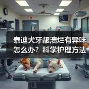 泰迪犬牙龈溃烂有异味怎么办?科学护理方法揭秘(图2) 泰迪犬牙龈溃烂有异味怎么办?科学护理方法揭秘(图2)