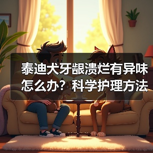 泰迪犬牙龈溃烂有异味怎么办?科学护理方法揭秘(图1) 泰迪犬牙龈溃烂有异味怎么办?科学护理方法揭秘(图1)
