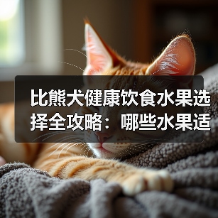 比熊犬健康饮食水果选择全攻略：哪些水果适合吃？如何控制量？（图2）