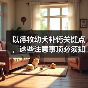 以德牧幼犬补钙关键点,这些注意事项必须知道(图4) 以德牧幼犬补钙关键点,这些注意事项必须知道(图4)