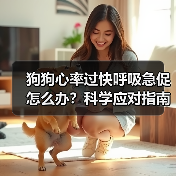 狗狗心率过快呼吸急促怎么办?科学应对指南(图2) 狗狗心率过快呼吸急促怎么办?科学应对指南(图2)