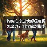 狗狗心率过快呼吸急促怎么办?科学应对指南(图4) 狗狗心率过快呼吸急促怎么办?科学应对指南(图4)