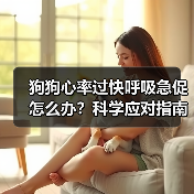 狗狗心率过快呼吸急促怎么办?科学应对指南(图3) 狗狗心率过快呼吸急促怎么办?科学应对指南(图3)