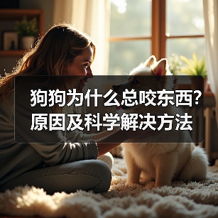 狗狗为什么总咬东西?原因及科学解决方法(图3) 狗狗为什么总咬东西?原因及科学解决方法(图3)