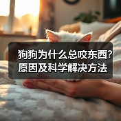 狗狗为什么总咬东西?原因及科学解决方法(图4) 狗狗为什么总咬东西?原因及科学解决方法(图4)