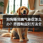 狗狗睡觉喘气急促怎么办?原因和应对方法全解析(图1) 狗狗睡觉喘气急促怎么办?原因和应对方法全解析(图1)