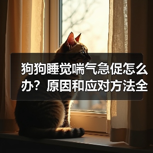 狗狗睡觉喘气急促怎么办?原因和应对方法全解析(图4) 狗狗睡觉喘气急促怎么办?原因和应对方法全解析(图4)