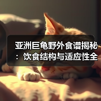亚洲巨龟野外食谱揭秘：饮食结构与适应性全解析（图2）
