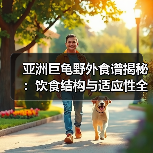 亚洲巨龟野外食谱揭秘：饮食结构与适应性全解析（图1）