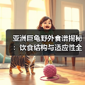 亚洲巨龟野外食谱揭秘：饮食结构与适应性全解析（图3）