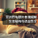 亚洲巨龟野外食谱揭秘：饮食结构与适应性全解析（图4）